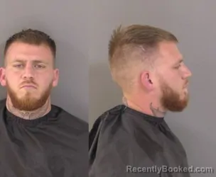 Booking photo from Indian River County, Florida