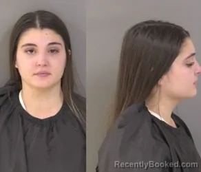 Mugshot of Alexa Rae Stevens