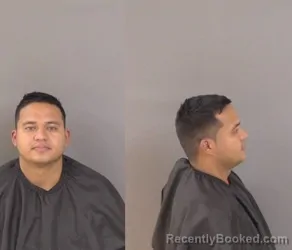 Mugshot of Javier Alfonso Cuellar Chinchilla