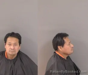 Mugshot of Carlos De La Cruz Segura