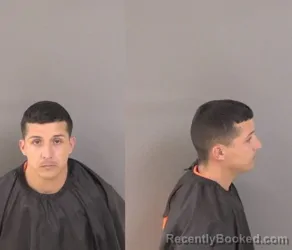 Mugshot of Robisnier Baez Santana