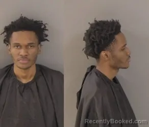 Mugshot of Isaac Essix