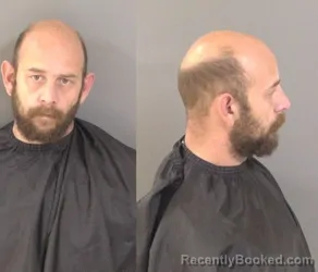 Mugshot of Zane Collins Keator