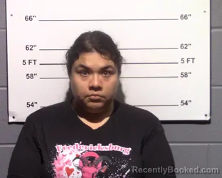 Mugshot of Cristina Ochoa