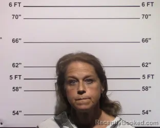 Mugshot of Meghan Luther