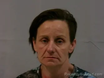 Mugshot of Amanda Marie Jones