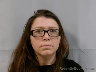 Mugshot of Amanda Rae Burke