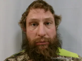 Mugshot of Justin Wayne Arbogast