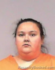 Mugshot of Naomi Elmore-Zahn