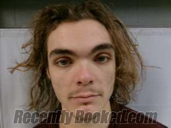 Booking photo from Tucker County, West Virginia