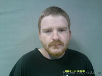 Mugshot of Ethan Allen Lantz