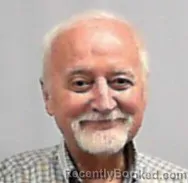 Mugshot of Charles Fredrick Legg