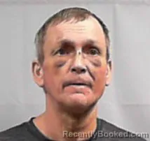 Mugshot of James Everett Messer