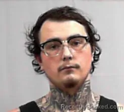 Mugshot of Johnathen Ray Arbogast