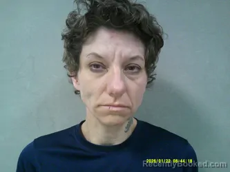 Mugshot of Charissa Ellon Coulson