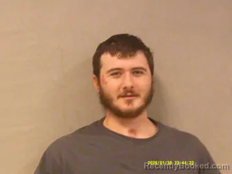 Mugshot of Robert Dylan Bragg