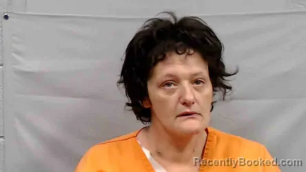 Mugshot of Cynthia Marie Lusk