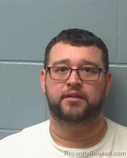 Booking photo from Adams County, Wisconsin