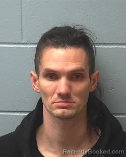 Booking photo from Adams County, Wisconsin