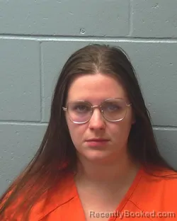 Booking photo from Adams County, Wisconsin