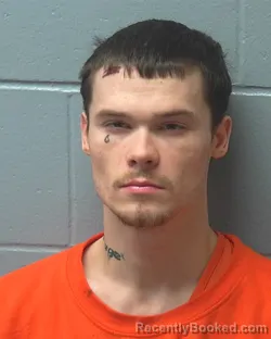 Mugshot of DAKOTA ZACKERY VETTER