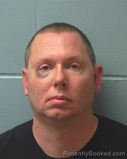 Booking photo from Adams County, Wisconsin