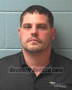 Booking photo from Adams County, Wisconsin