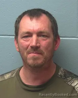 Booking photo from Adams County, Wisconsin