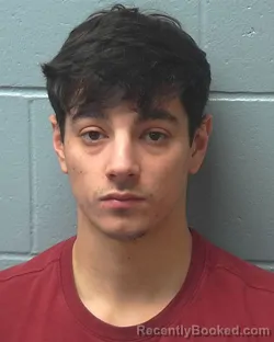 Booking photo from Adams County, Wisconsin