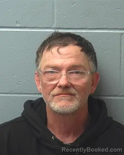 Booking photo from Adams County, Wisconsin