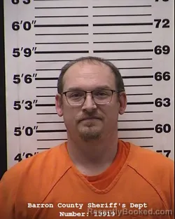 Mugshot of Grant James Doorn