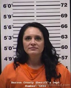 Mugshot of Melissa Kay Johnson