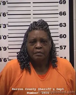 Mugshot of Irene Jones