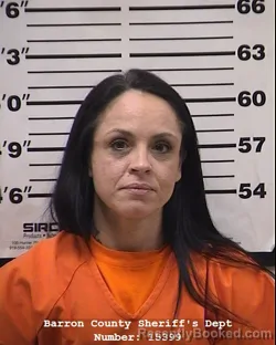 Mugshot of Alicia Marie Johnson