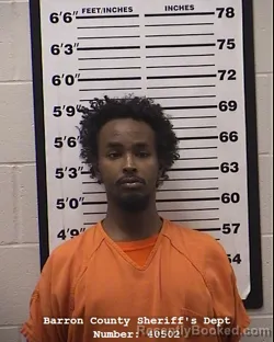 Mugshot of Mohamed Abdirashid Ahmed