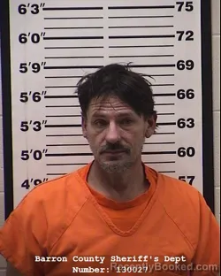 Mugshot of David R Walker