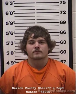 Mugshot of Austin James Bladow