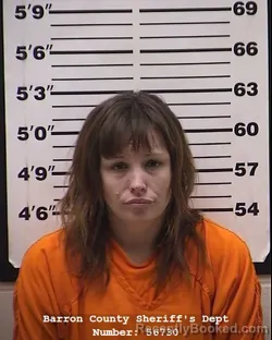 Mugshot of Tabatha Rae Coaty