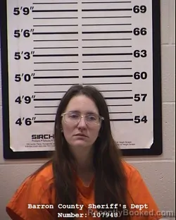 Mugshot of Dakota Helen Paul