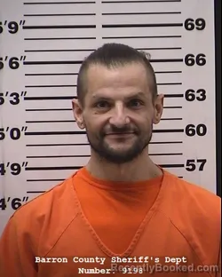 Mugshot of Martin Jo Bisonette