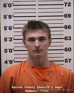 Mugshot of Jesse Lukas james Slayton