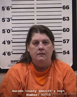 Mugshot of Terra Ann Lee