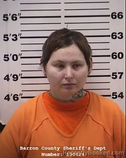 Mugshot of Tatiana Rene Balbinot