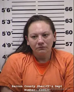 Mugshot of Sophie Marie Lemieux