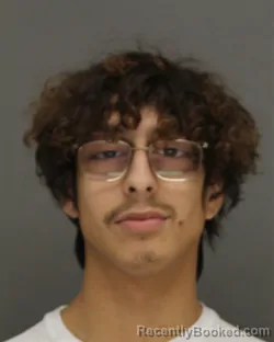 Mugshot of JOSHUA FARID MUNOZ
