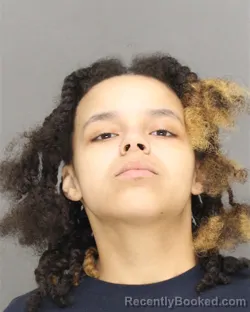 Mugshot of NIANNAH ISABELLA RILEY