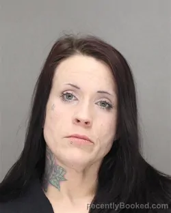 Mugshot of BRITTANY MARIE CANON