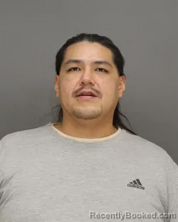 Mugshot of DARRON JAMES THUNDER