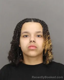 Mugshot of NIANNAH ISABELLA RILEY