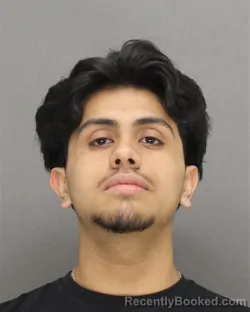 Mugshot of RAMSES NMI OROZCO-BARAJAS
